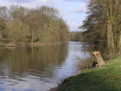 P20061219768	Heading north along the River Severn from Holt Fleet.