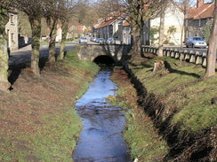 P20062180633	A stream in Helmsley.