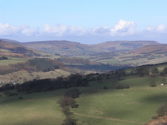 P20062180686	Looking northwest from the edge of Rievaulx Moor.