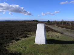 P20062180694	Rievaulx Moor trig pillar.