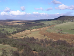 P20062180712	The view east from Cowhouse Bank.