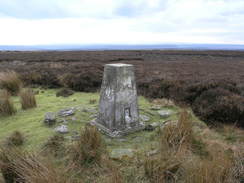 P20062190840	Spaunton trig pillar.