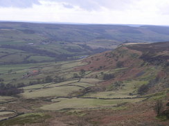 P20062190861	The view back down the dale.