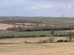 P20063051209	The view north from near Chalk Hill.