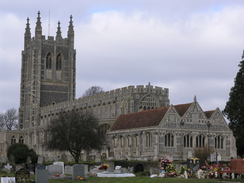 P20063191227	Long Melford church.