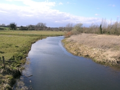 P20064081691	The River Yare at Harford Bridge.