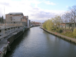 P20064081703	The River Wensum in Norwich.