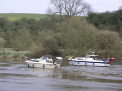 P20064222191	Boats on the river on the way twards Gunthorpe.