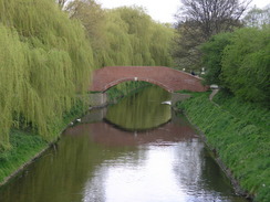 P20064292244	The River Idle viewed from the Idle Acqueduct.