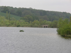 P20065132470	The view from the path along the eastern side of Ardingley Reservoir.