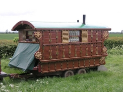 P20065292705	An attractive Gypsy caravan to the south of Sewstern.