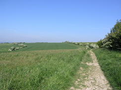 P20066032855	Heading east from Springhead Hill.