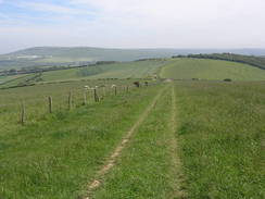 P20066043137	The path leading to Mill Hill.