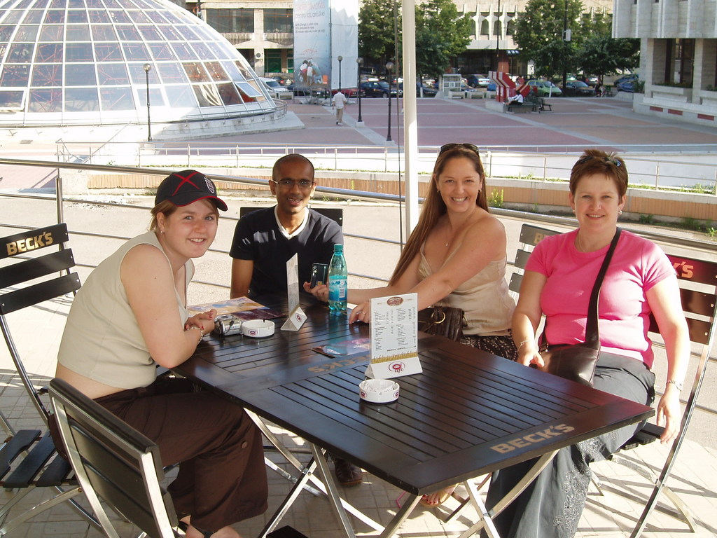 Becky, Joyee, Natalie and Jane.