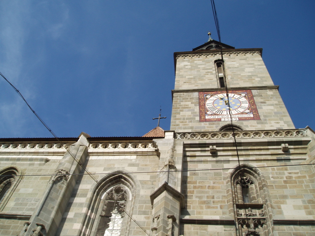 Brasov cathedral.