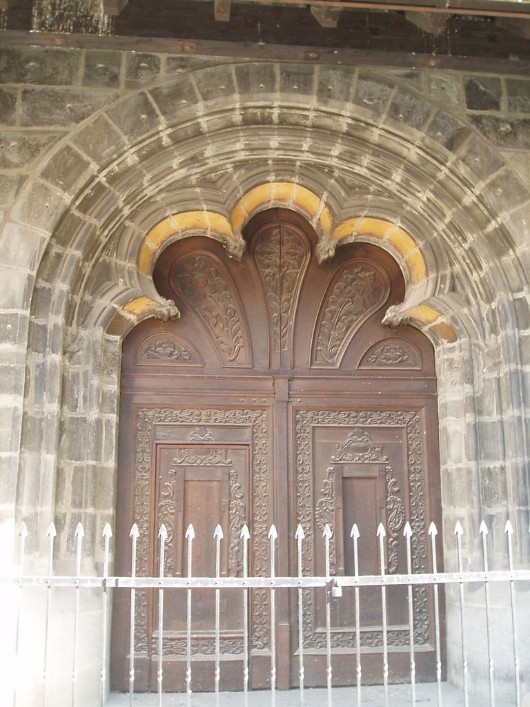 Brasov cathedral.