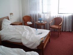 P20067030008	My hotel room in Iasi.
