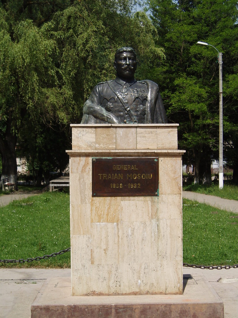 A bust in Bran.