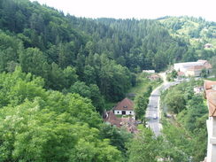 P20067040090	The view from Bran Castle.