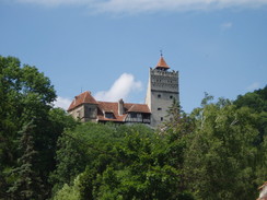 P20067040126	The view towards Bran Castle.