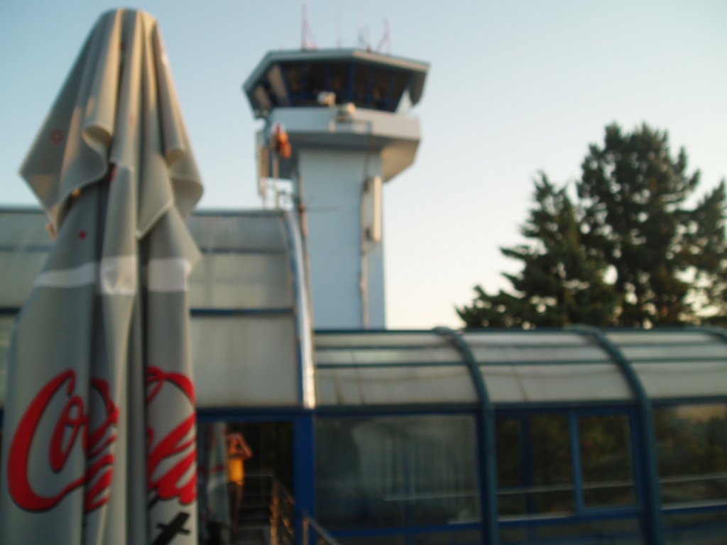 Iasi airport.