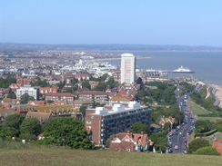 P20067153780	The view over Eastbourne.