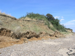 P20067293882	The cliffs by Cudmore Grove Country Park.