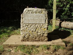 P20068260098	The stone at the source of the Thames.