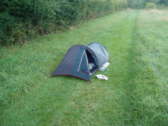 P20068270102	My tent at Ashton Keynes.