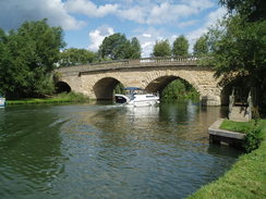 P20068280028	Swinford bridge.