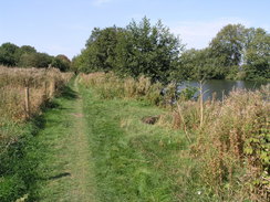 P20069104358	Following the river and railway thorugh Tilehurst.