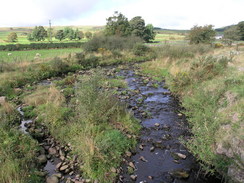 P20069264928	The Afon Cannon at Neinthiron.