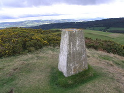 P20069285344	The trig pillar on Y Golfa.