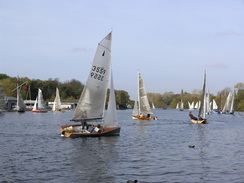 P2006B125994	Boats on the river in Kingston.