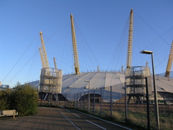 P2006B186371	The Millennium Dome.