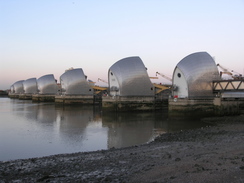 P2006B186398	The Thames Barrier.