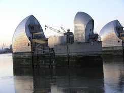 P2006B186407	The Thames Barrier.