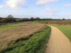 P2006B276526	The track around the northwestern end of Grafham Water.