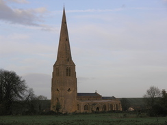 P2006B276563	Spaldwick church.