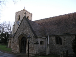 P2006C046574	Stapleford church.