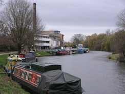 P2006C046711	Heading south along the Cam.