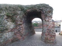 P20071016940	The Balkerne Gate in Colchester.