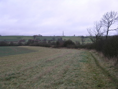 P20071136967	Heading south towards Winwick.