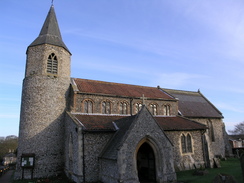 P20071147066	Croxton church.