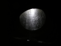P20072177277	An air shaft in one of the Kelmarsh tunnels.