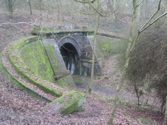 P20072177282	Above one of the Kelmarsh tunnels.