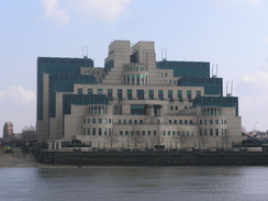 P20073257437	The MI6 offices.