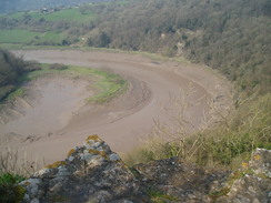 P20073310015	A bend in the River Wye from Wintour's Leap.