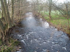 P20074020002	The River Honddu in Pandy.