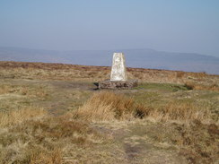 P20074020046	The 610-metre trig pillar.